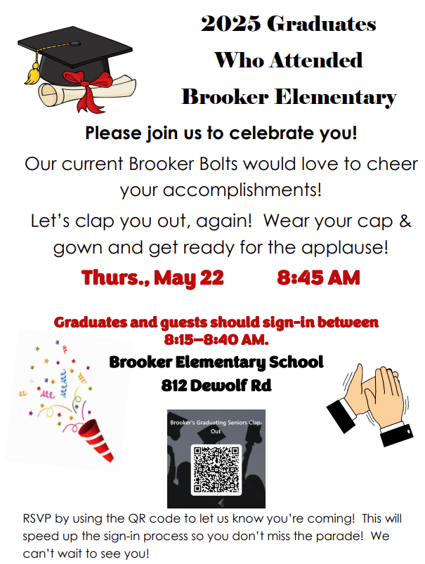 Graduating Seniors